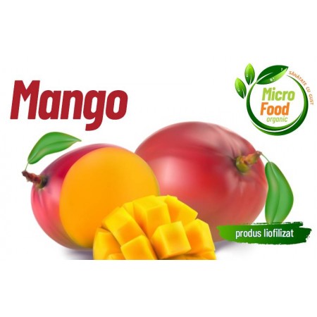 Mango liofilizat 